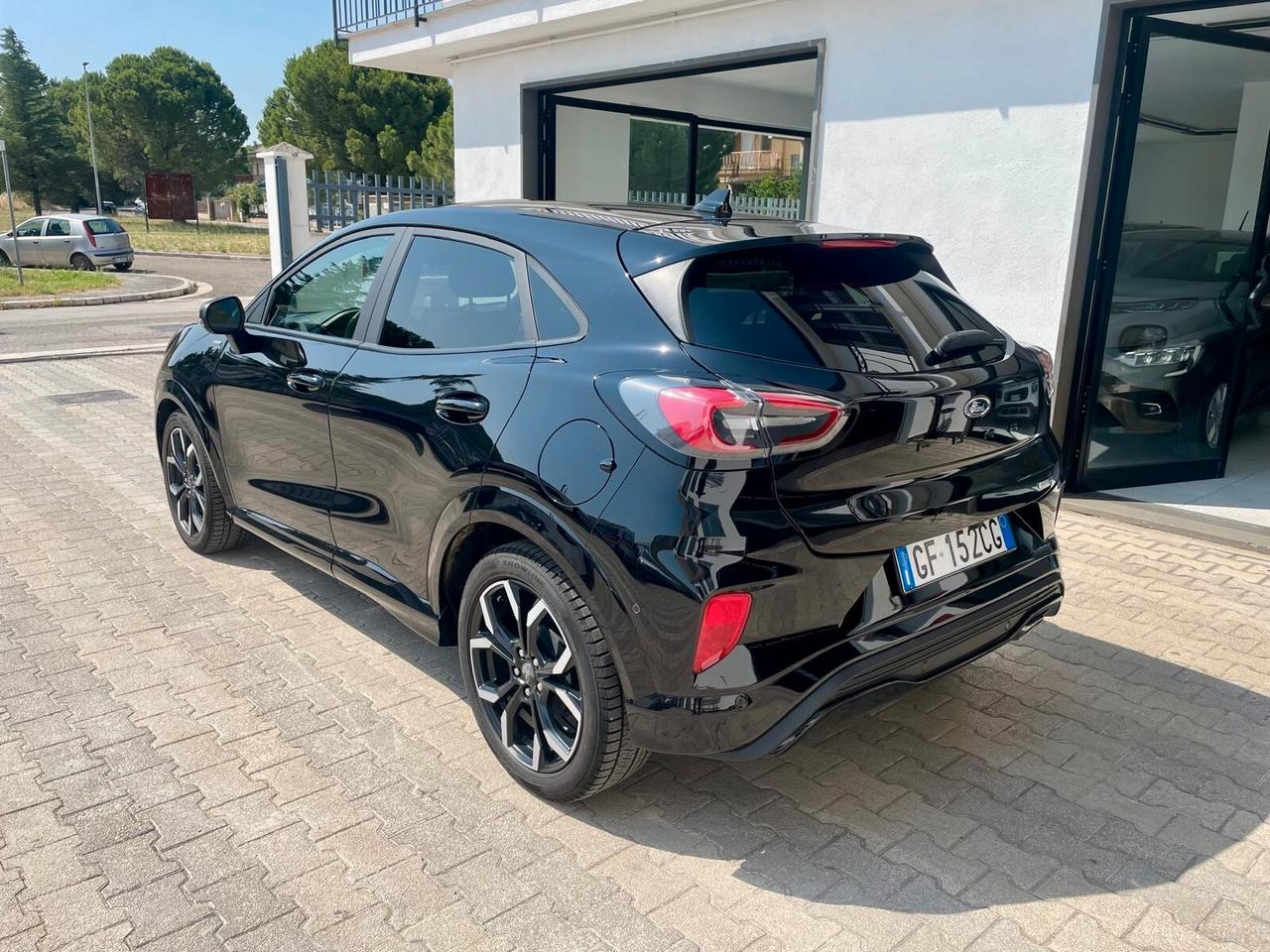 Ford Puma 1.0 EcoBoost Hybrid 125 CV S&S aut. ST-Line X