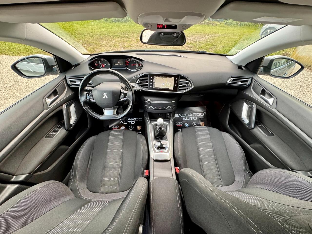 Peugeot 308 1.6 Blue-HDI Allure 120cv | UNICO PROPRIETARIO