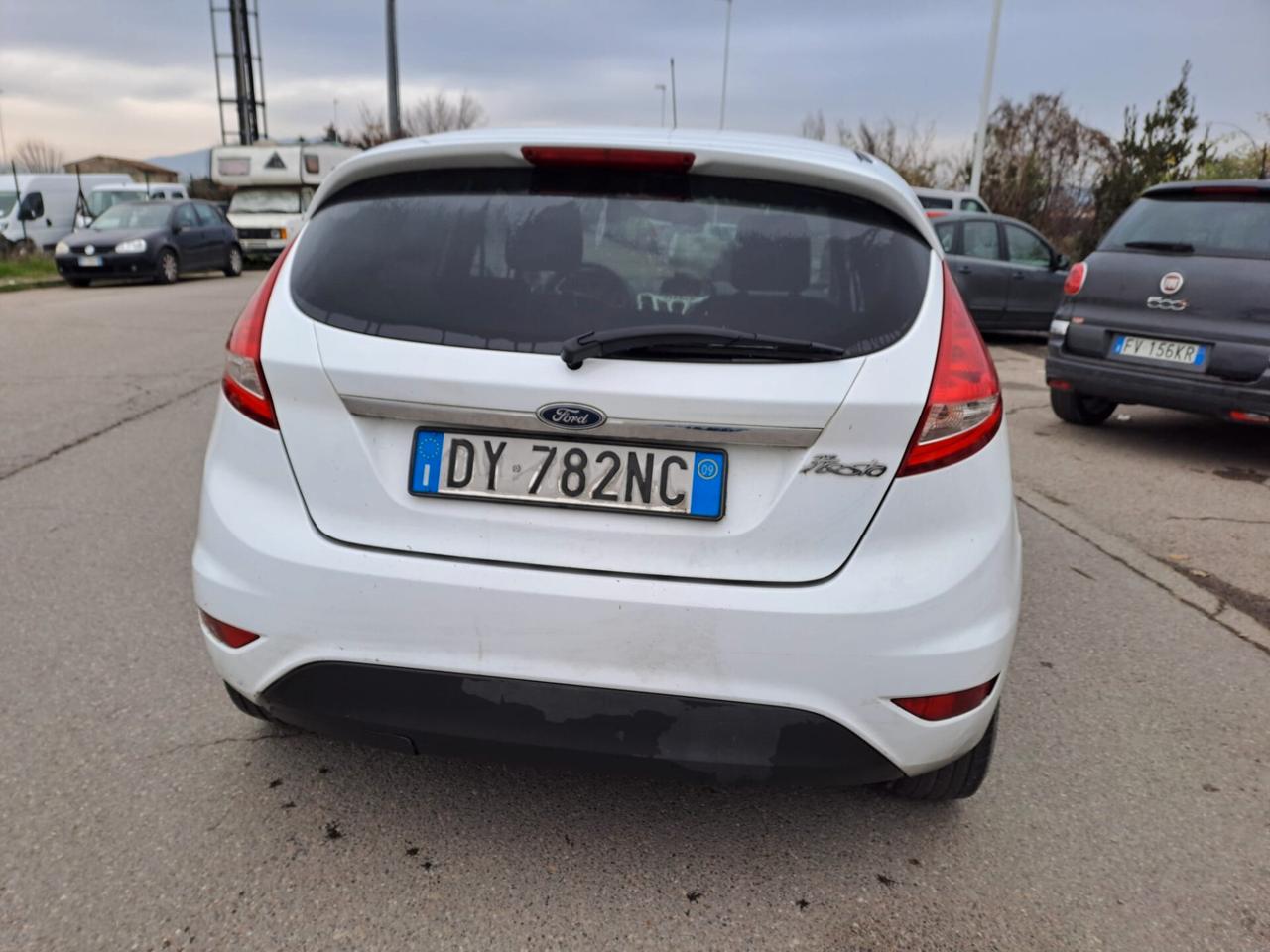 Ford Fiesta 1.2 benzina