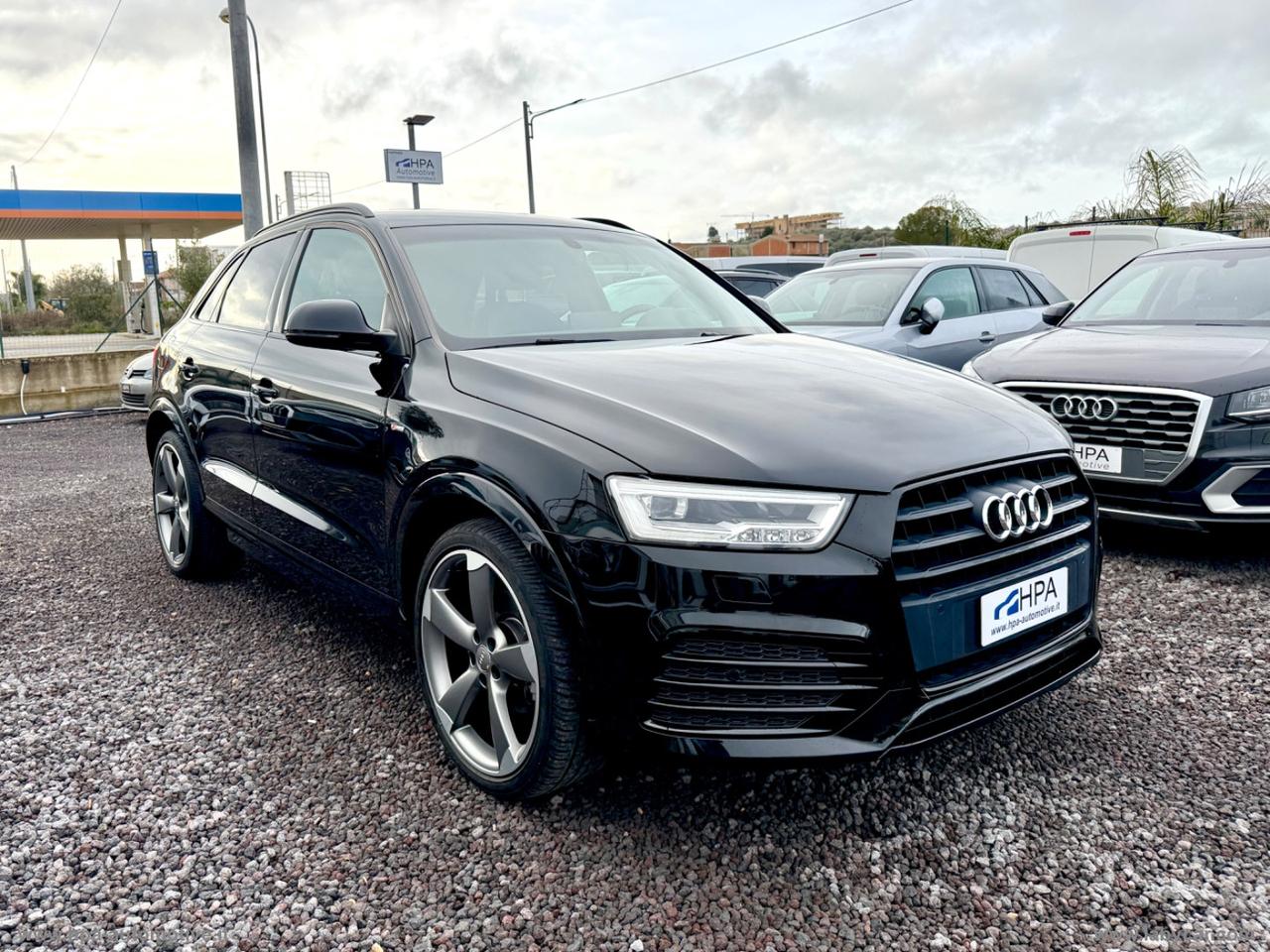 AUDI Q3 2.0 TDI 150CV S-LINE NAVI FULL LED