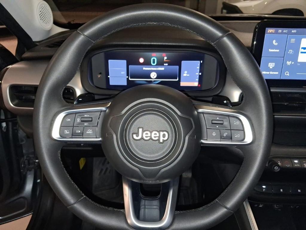 JEEP Avenger 2022 - Avenger 1.2 turbo e-hybrid mhev Altitude fwd 110cv edct6