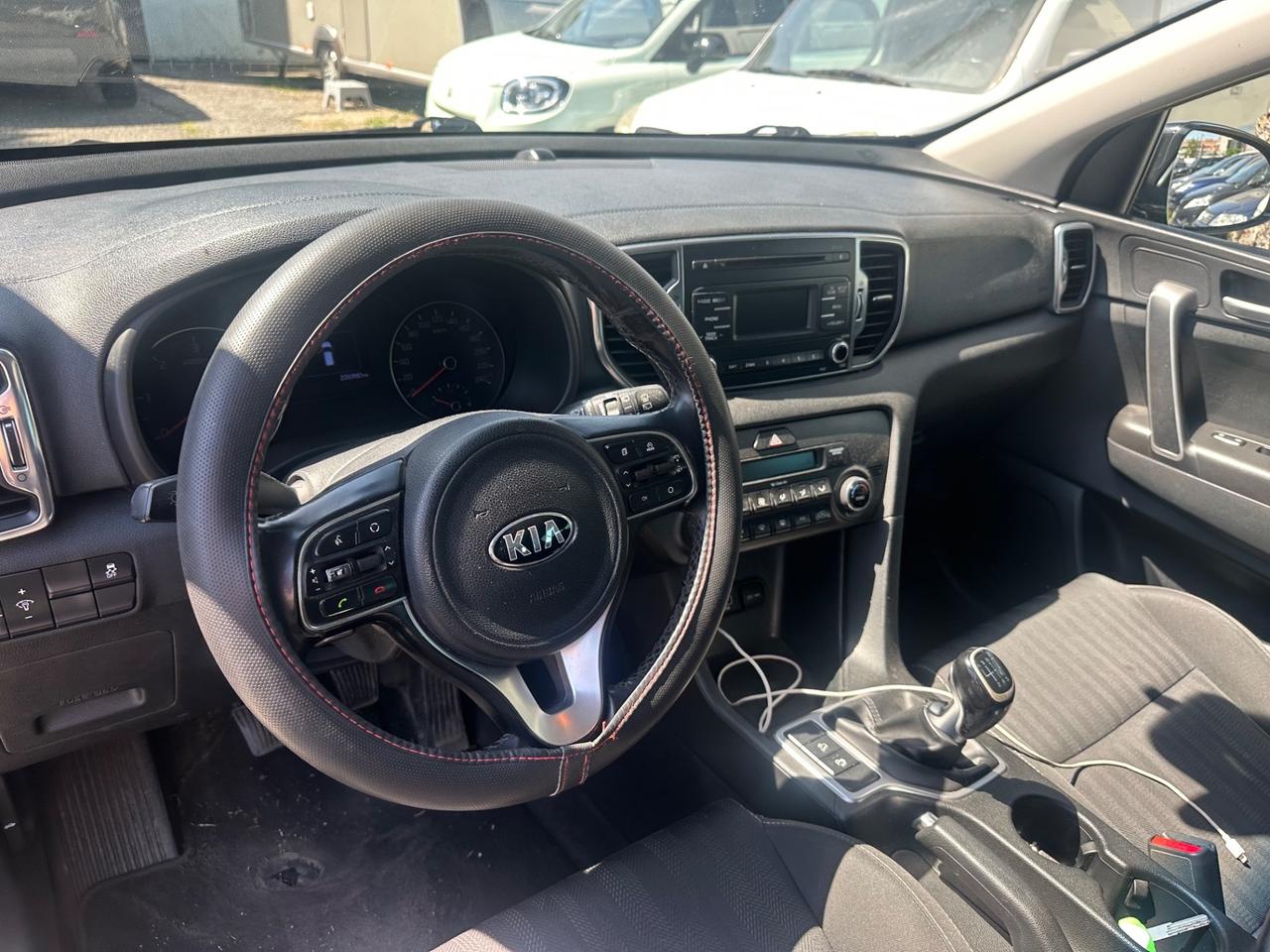 Kia Sportage 1.7 CRDI 2WD Class