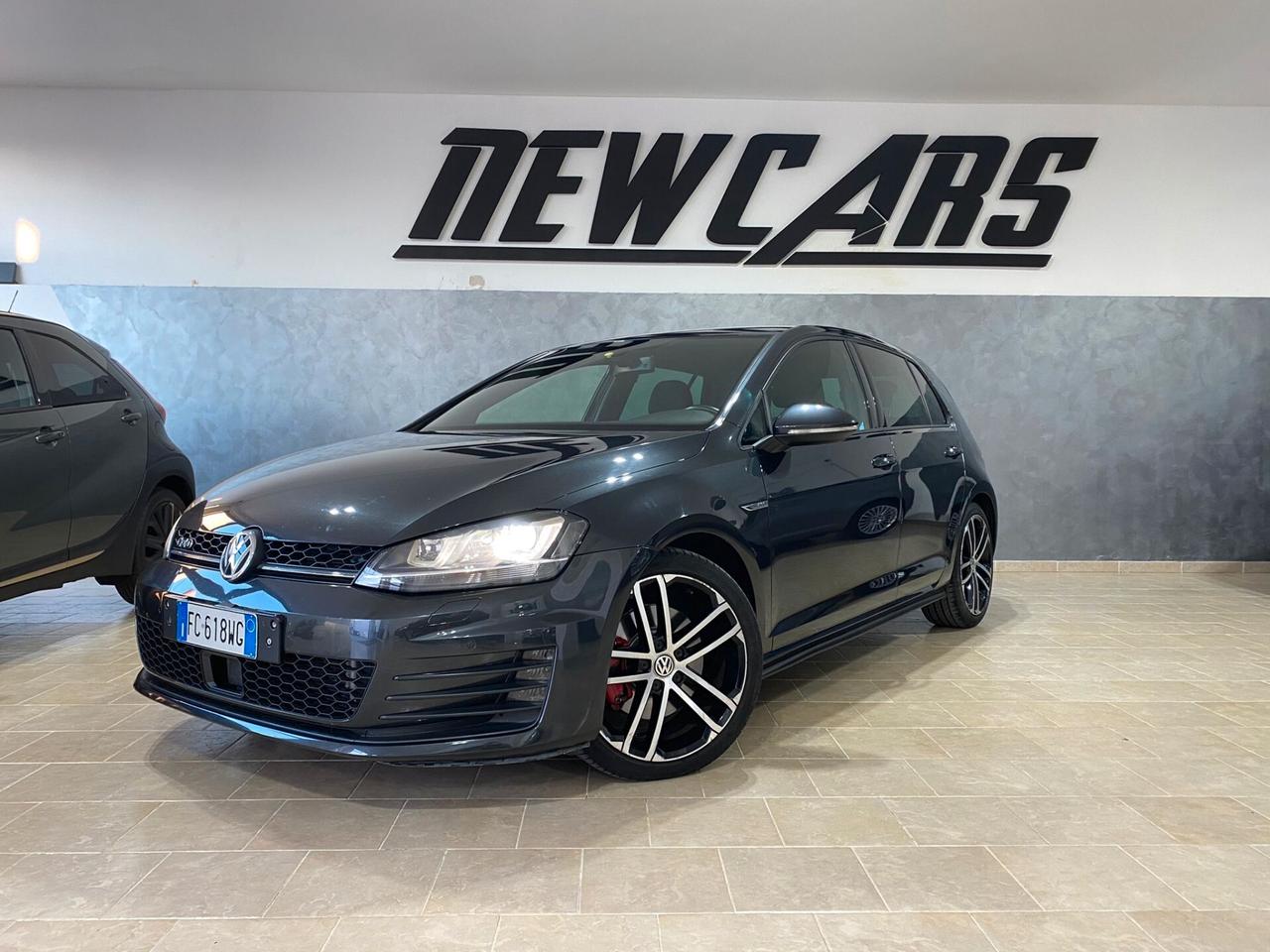 Volkswagen Golf GTD 2.0 TDI DSG 5p. BlueMotion Technology