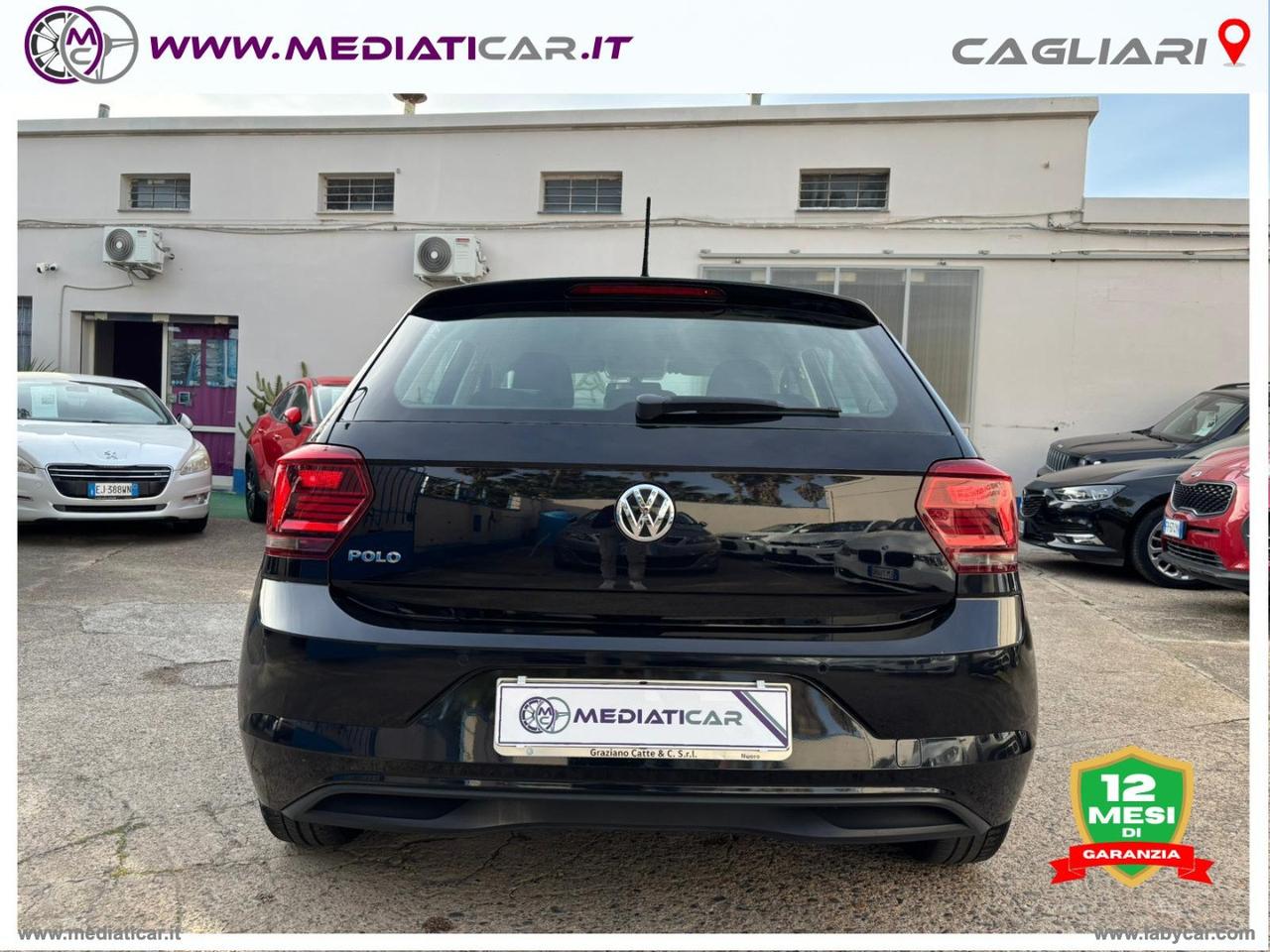 VOLKSWAGEN Polo 1.0 TSI 5p. Comfortline BMT