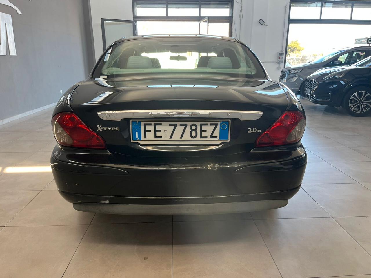 Jaguar X-Type 2.0D cat Classic EU3