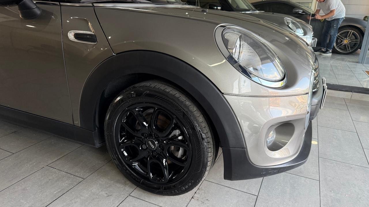 MINI ONE D NEOPATENTATI