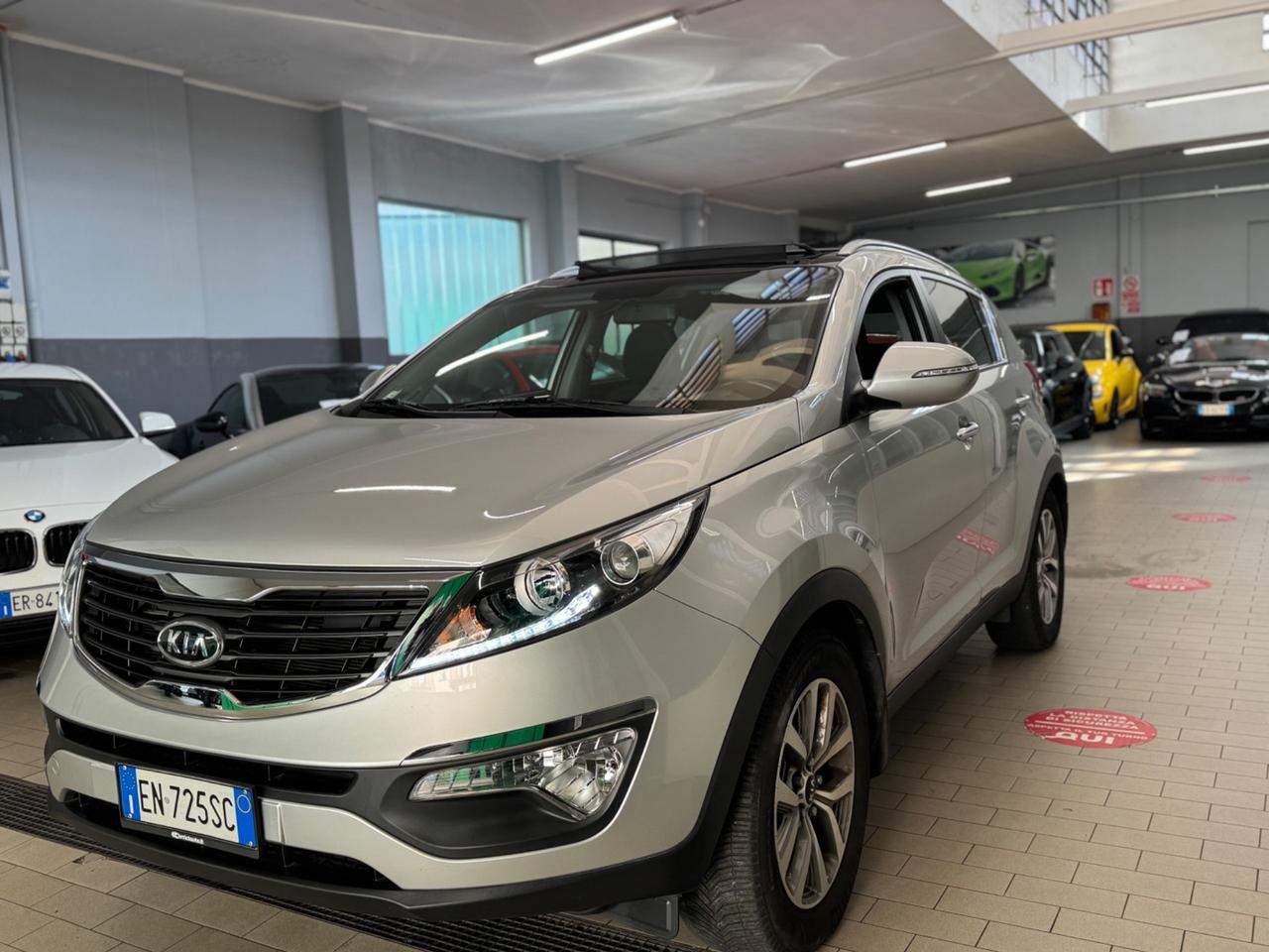 Kia Sportage 1.6 GDI 2WD Active Tetto apribile