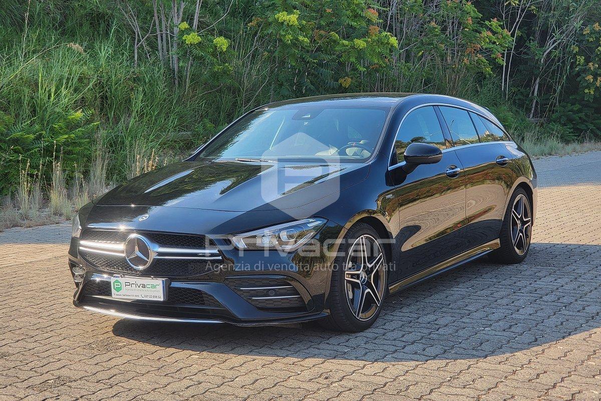 MERCEDES CLA 35 AMG 4Matic Shooting Brake