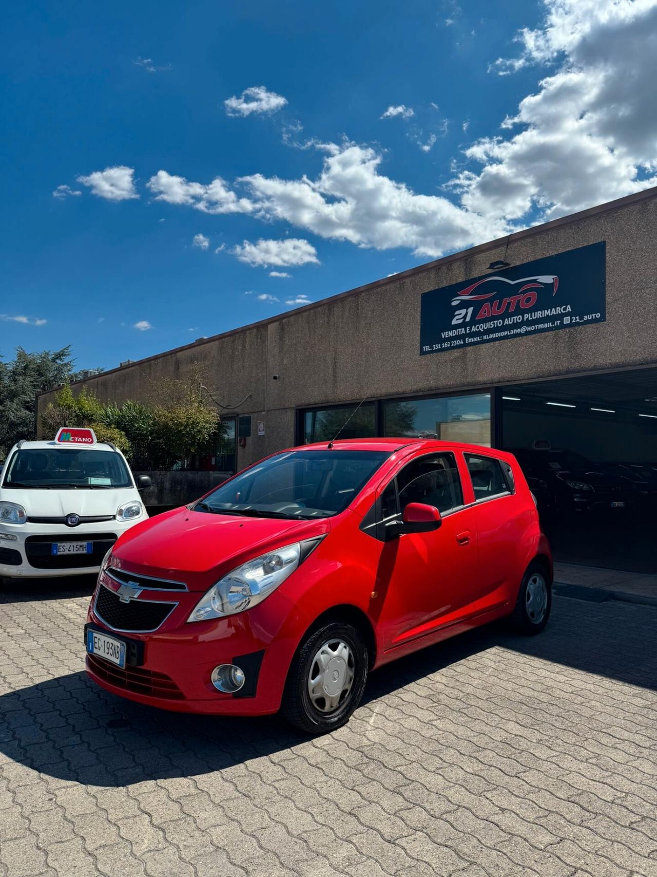 Chevrolet Spark 1.2 LS