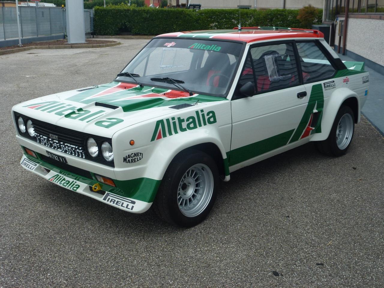 Fiat 131 ABARTH REPLICA GR.4.