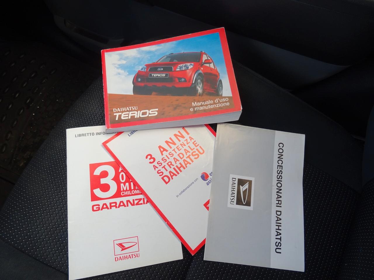 Daihatsu Terios 1.3 4WD SX