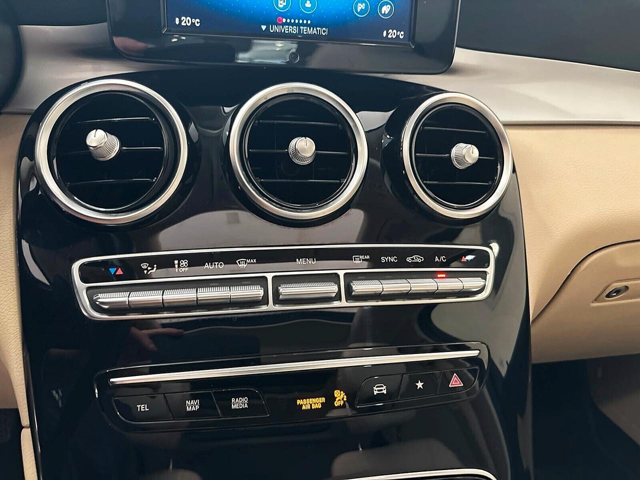Mercedes GLC 220d 4Matic**DOPPIO TETTO**FULL