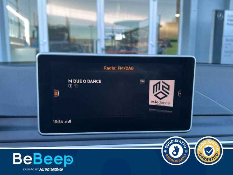 Audi A5 CABRIO 40 2.0 TDI SPORT 190CV S-TRONIC