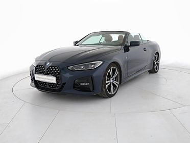 BMW Serie 4 430d Cabrio 48V MSport