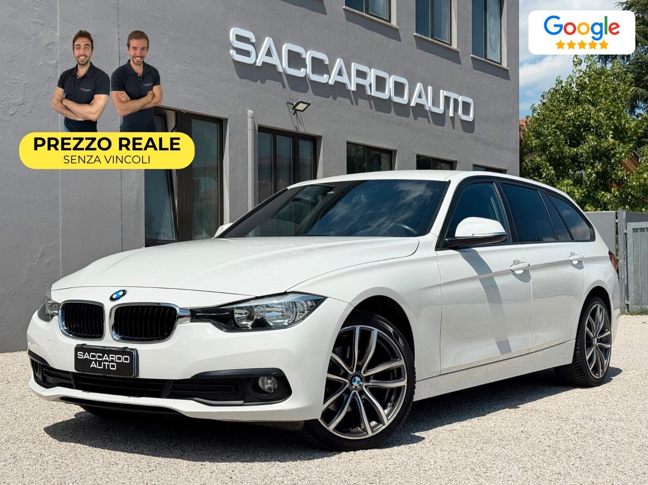 BMW 316 d Touring Business Adv. auto F31 | PREZZO REALE