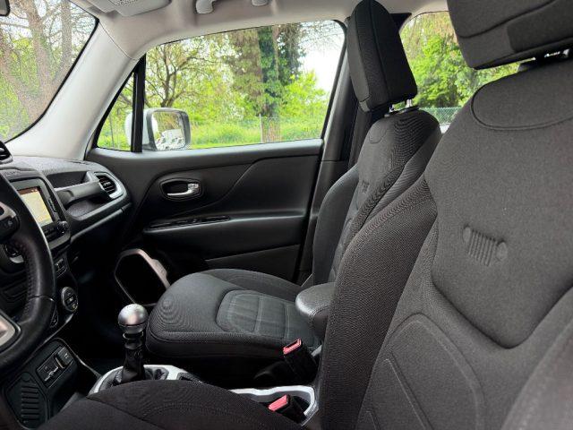 JEEP Renegade 1.6 MJT 120CV LIMITED FWD EURO 6B NAVIGATORE