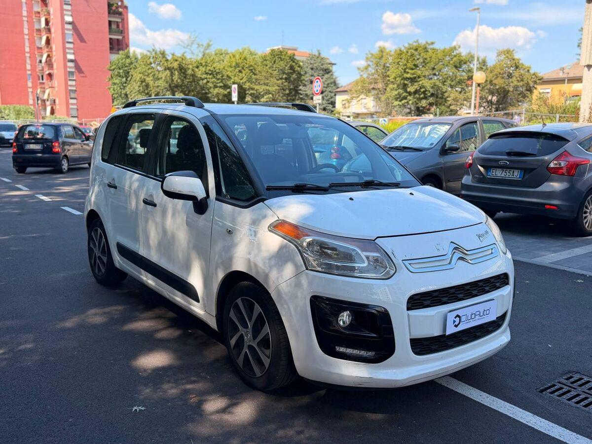 Citroen C3 Picasso 1.6 hdi 16v Exclusive FL