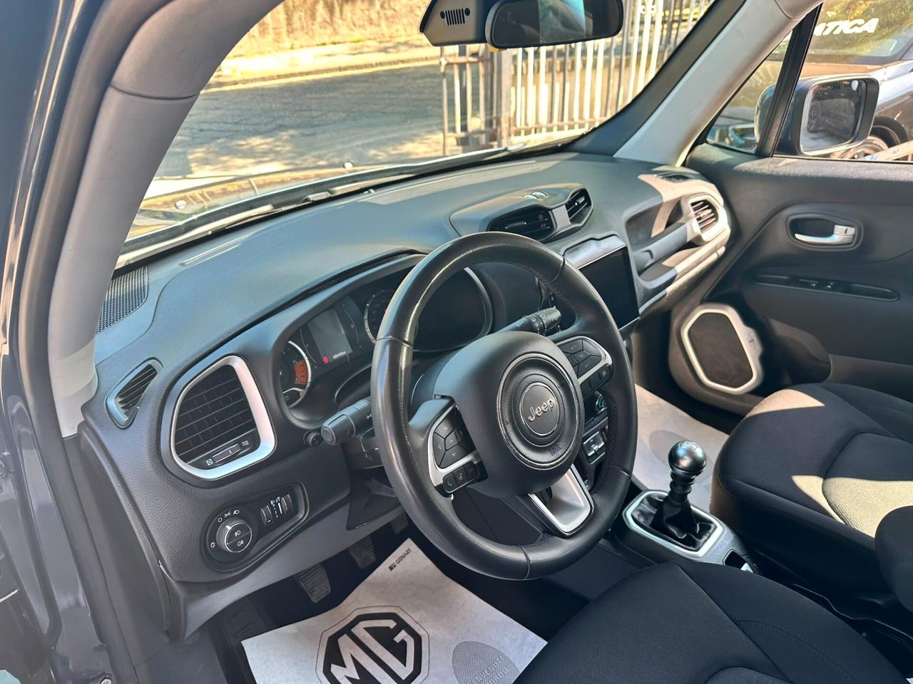 Jeep Renegade 1.6 Mjt 120 CV Longitude
