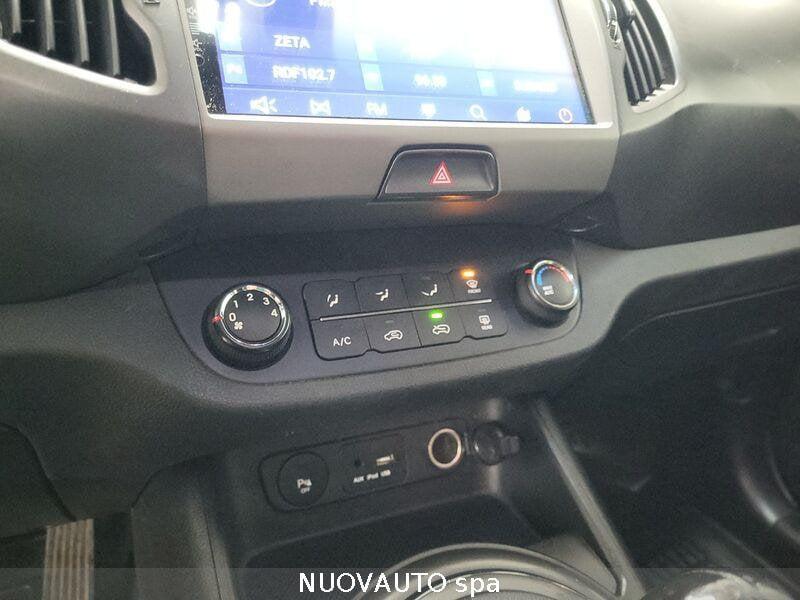 Kia Sportage Sportage 2.0 D-CVVT 2WD Active