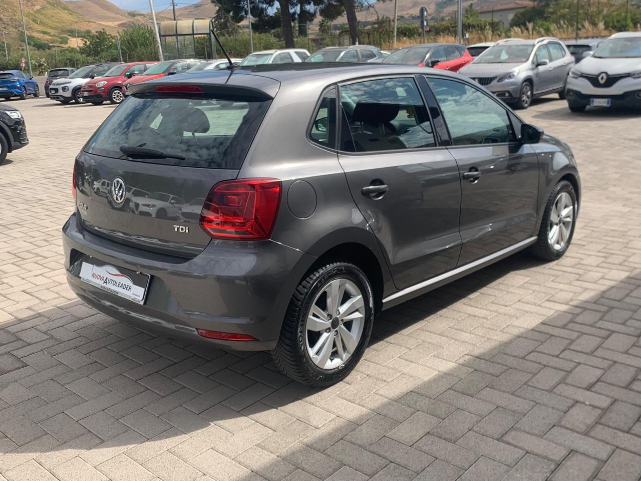 Volkswagen Polo 1.4 TDI 75 cv Trendline 2017