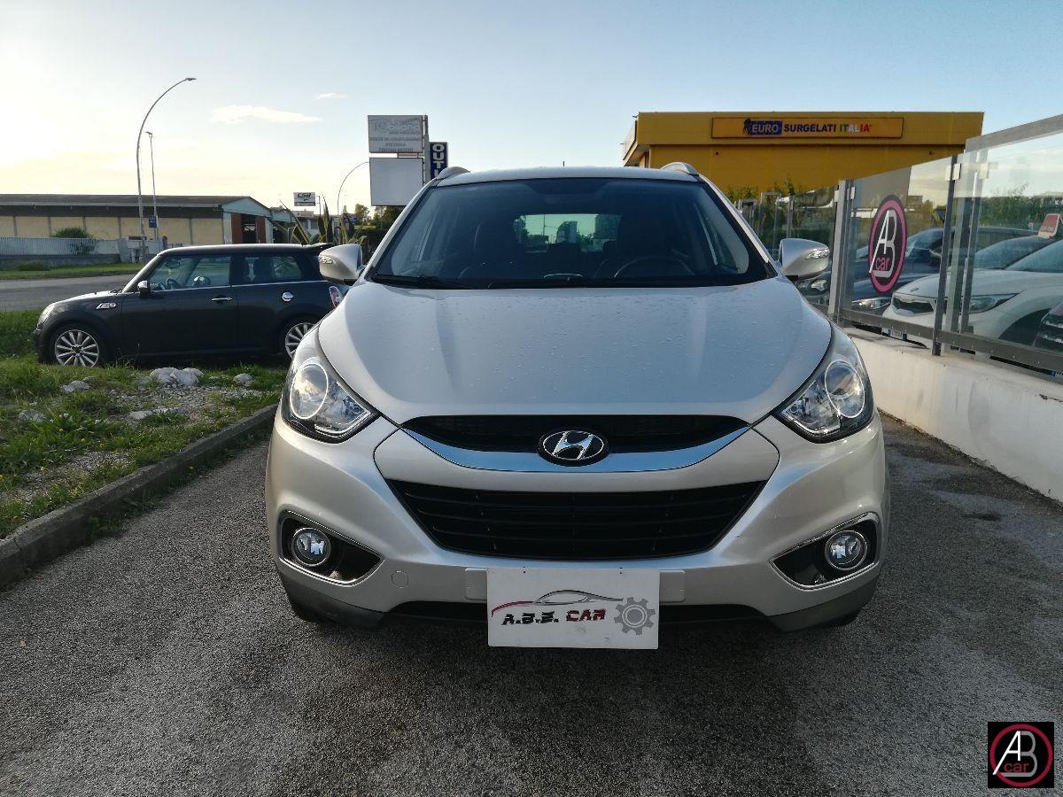 HYUNDAI-iX35-2.0 CRDi 184CV 4WD-UNICO PROPRIETARIO-FINANZIABILE-PERMUTE