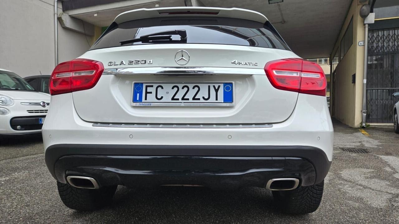 Mercedes-benz GLA 220 GLA 220 d Automatic Enduro A