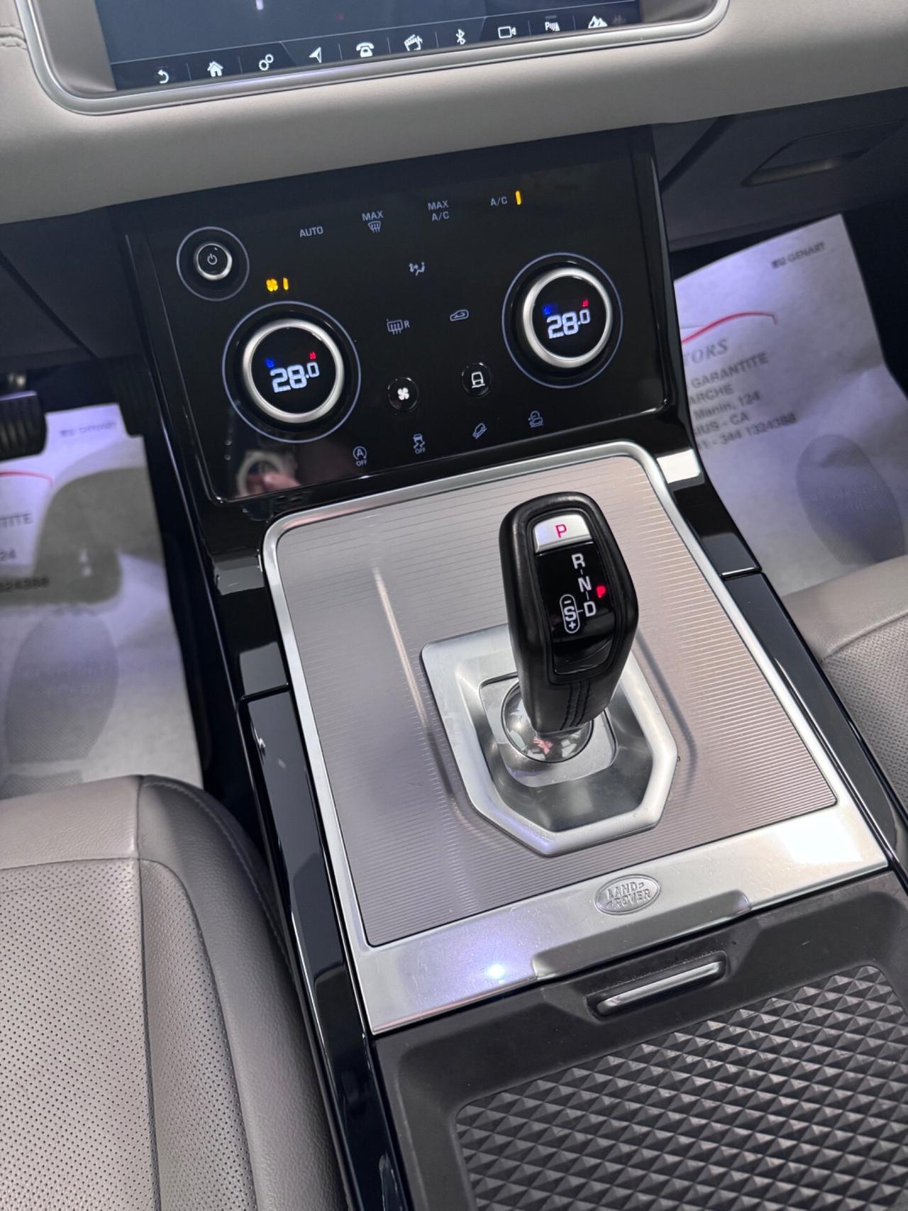 Range Evoque 2.0D 180 CV AWD Finanziabile