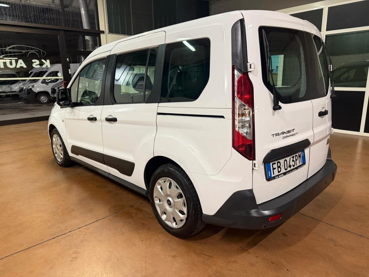 FORD Transit Connect 210 1.6 TDCi 95CV Combi Trend AUTOCARRO 5 POSTI