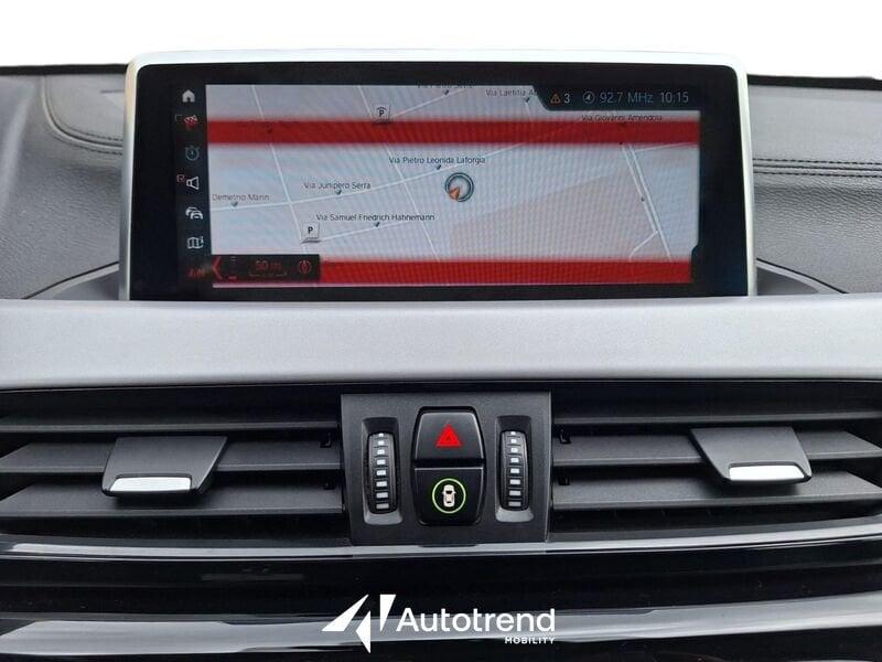 BMW X2 sDrive18d 150 CV Automatica NAVI LED Business-X