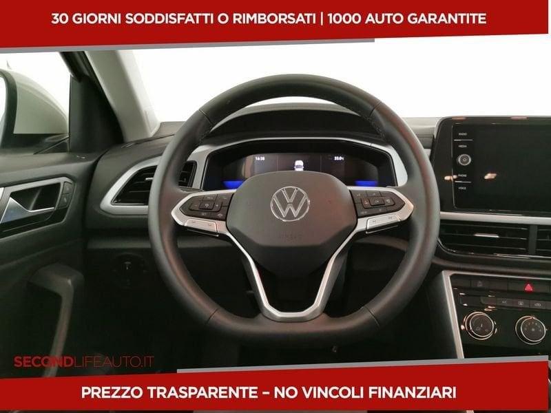 Volkswagen T-Roc Nuovo 1.0 tsi Life 110cv