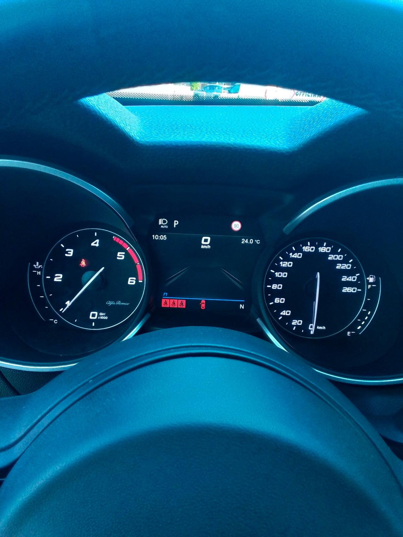 Alfa Romeo Stelvio 2.2 Turbodiesel 190 CV AT8 Q4 Executive