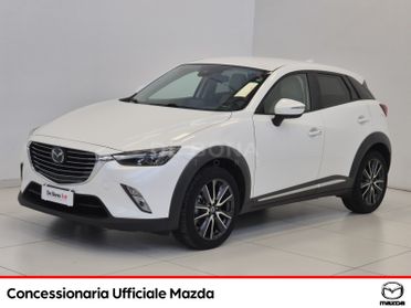 Mazda CX-3 1.5d exceed awd 105cv my17