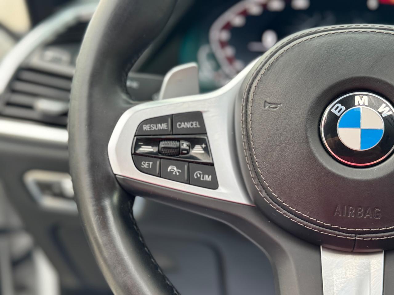 BMW X6 30D 286 CV M-SPORT FULL TETTO IVA ESPOSTA
