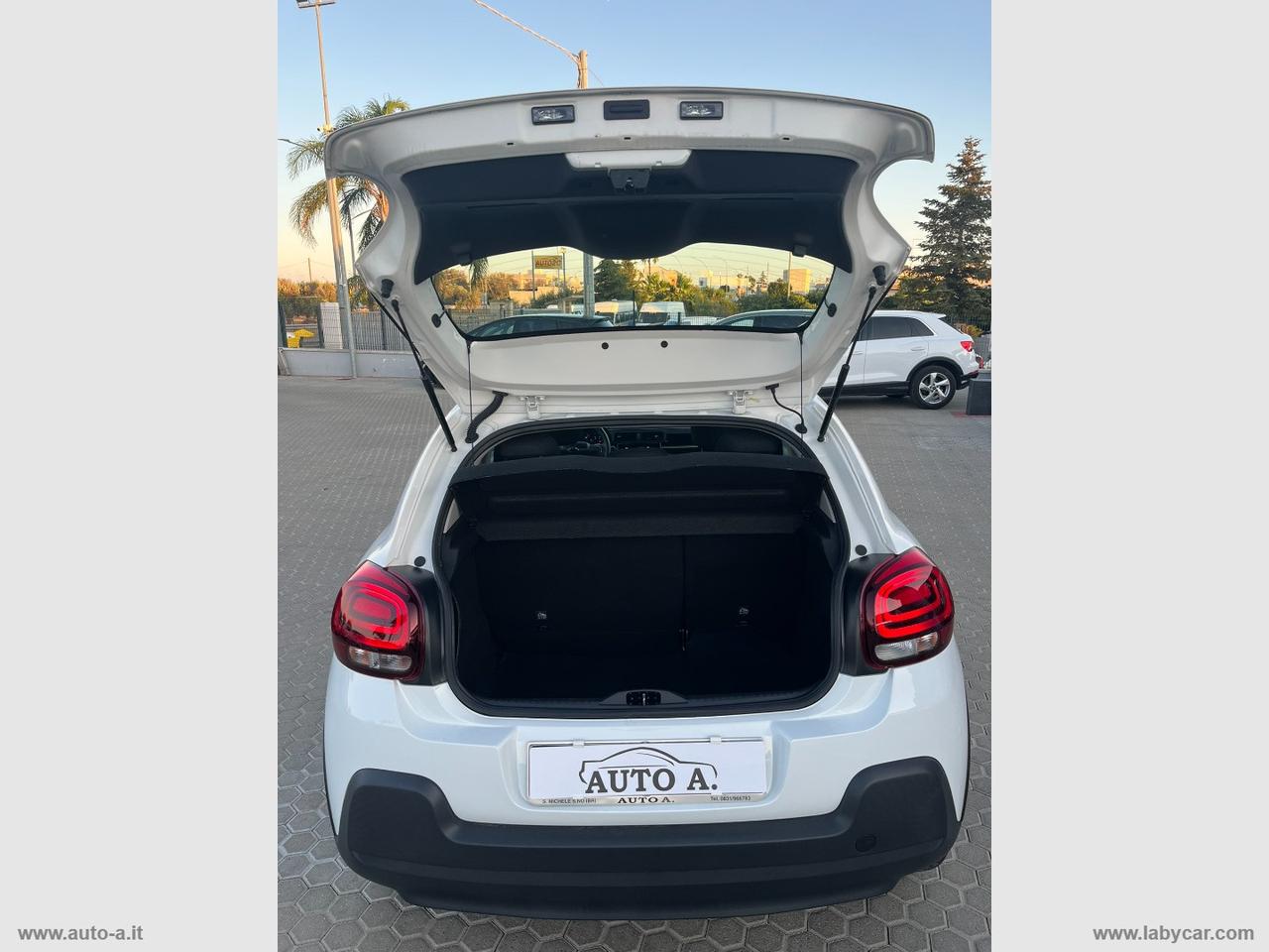 CITROEN C3 PureTech 83 S&S Feel Pack