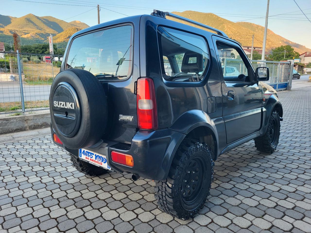 Suzuki Jimny 1.5 DDiS 4WD TURBO DIESEL PREPARATO OFF ROAD