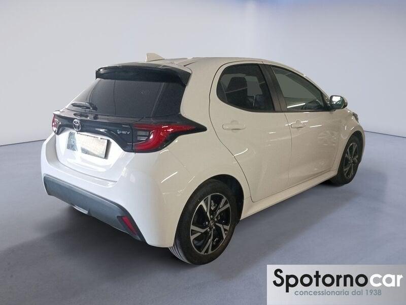 Toyota Yaris Hybrid Trend
