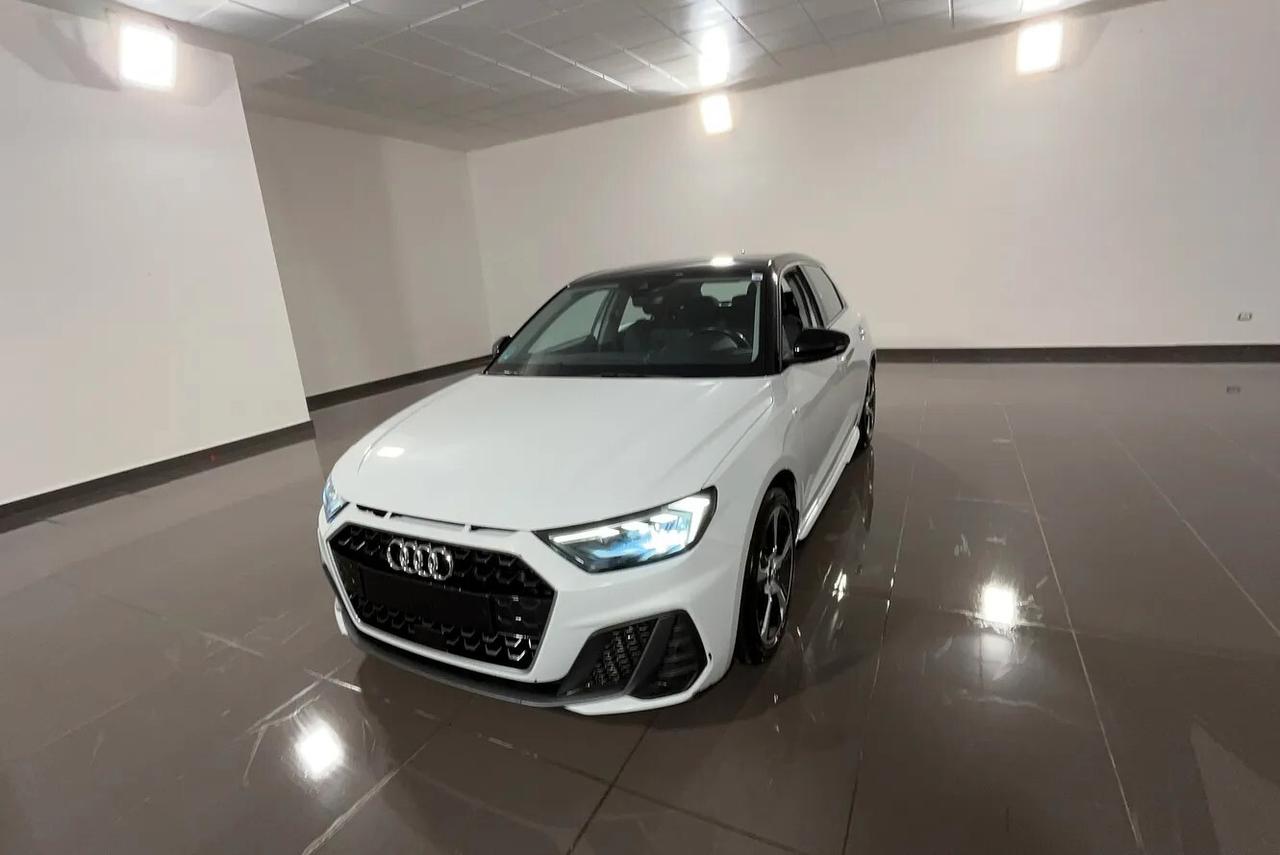 Audi A1 Sportback 25 TFSI S line 95cv