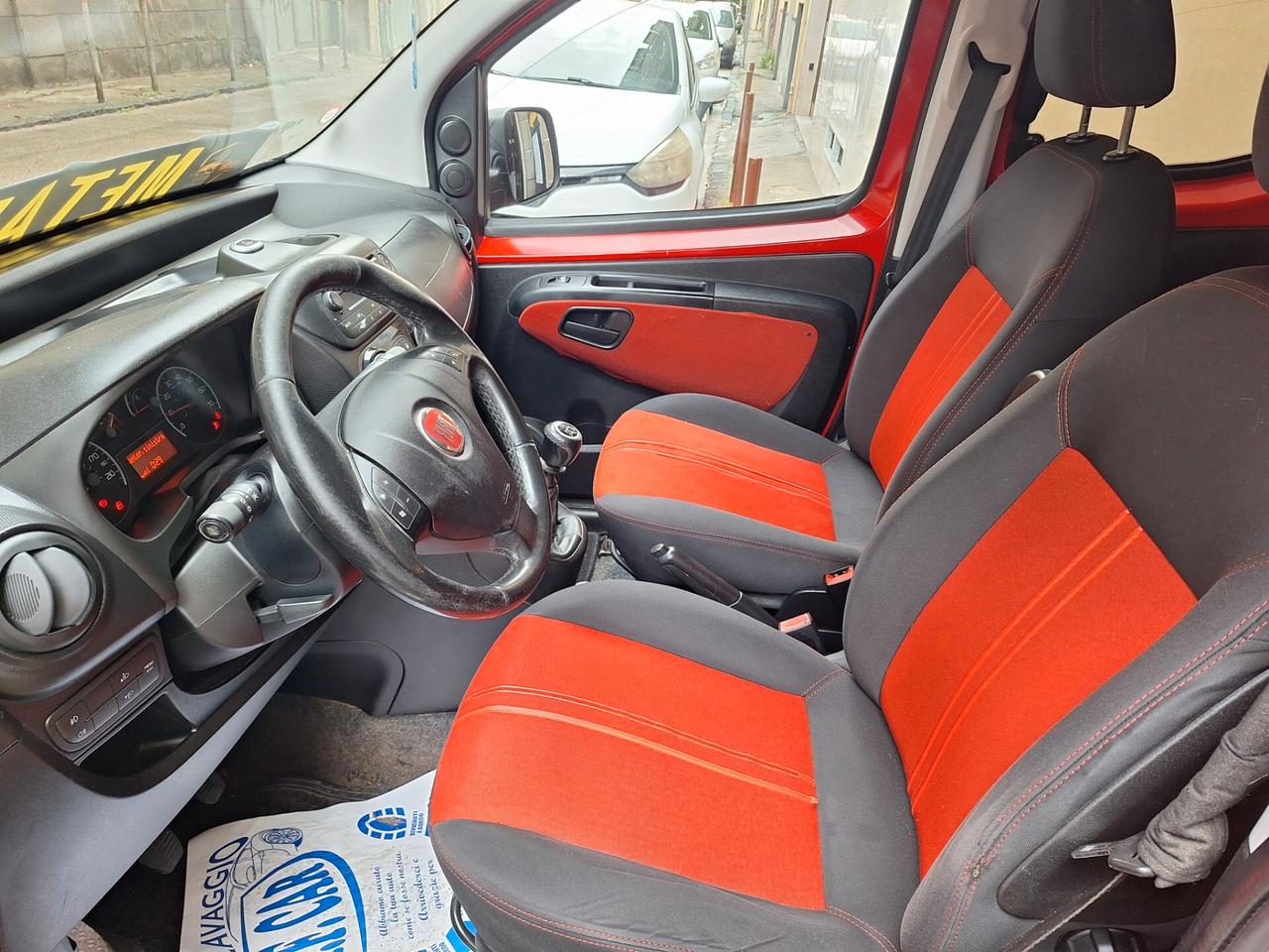 Fiat Qubo 1.4 8V 77 CV Dynamic Natural Power