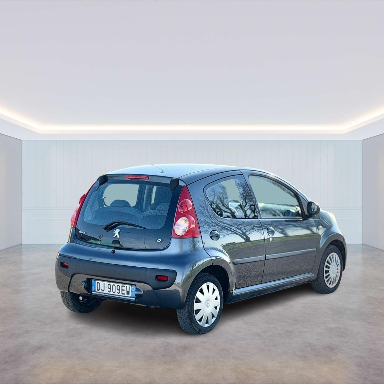 Peugeot 107 Benzina Neo Patentati