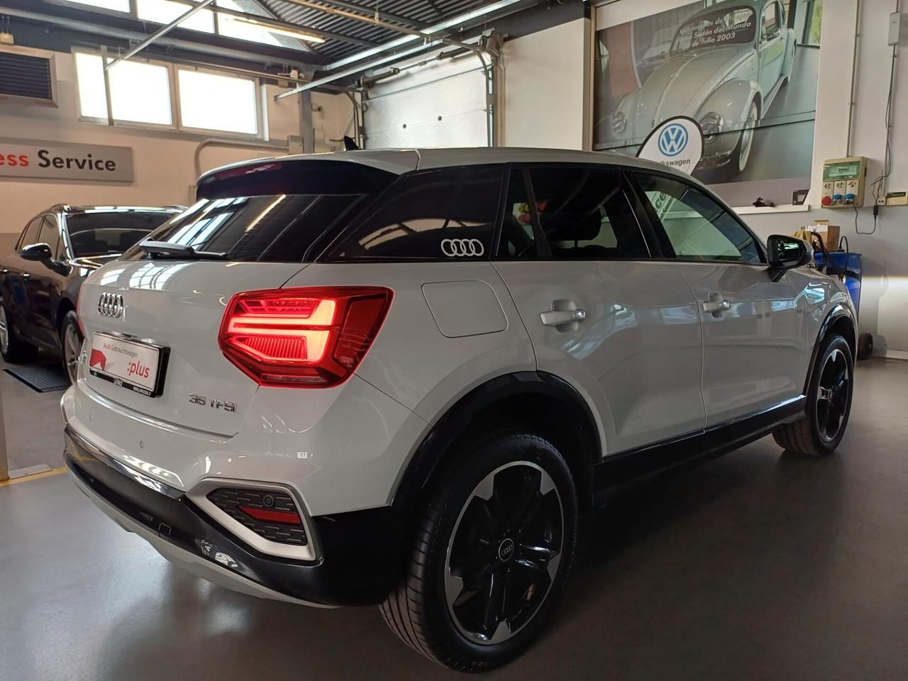 Audi Q2 35 TFSI 150cv S tronic Sport