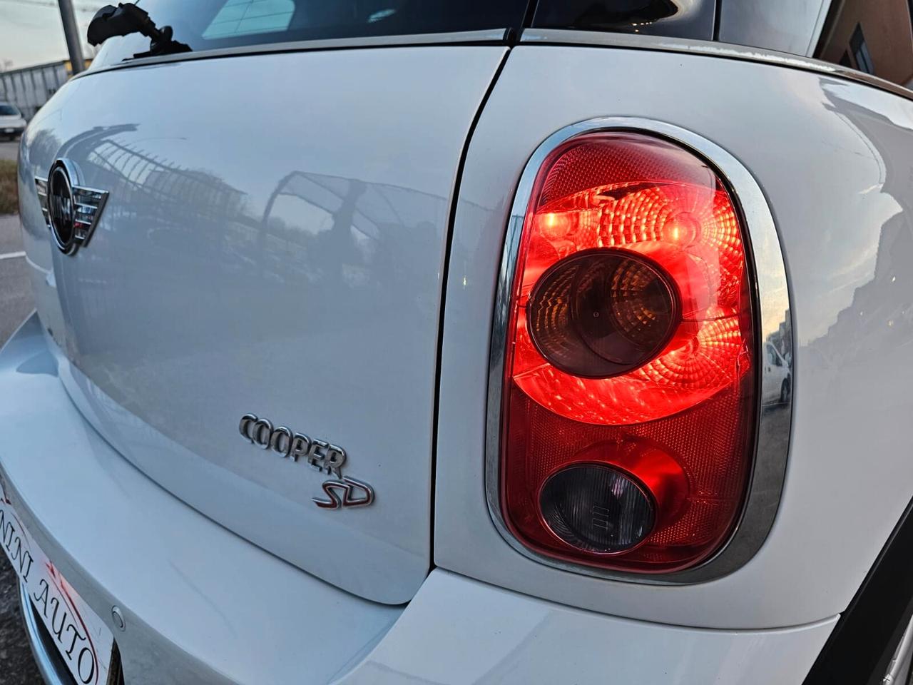 Mini Cooper Countryman 2.0 SD 143cv All4*Pdc*18*4x4*Euro5*