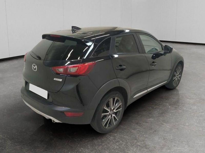 Mazda CX-3 1.5d Exceed awd 105cv auto