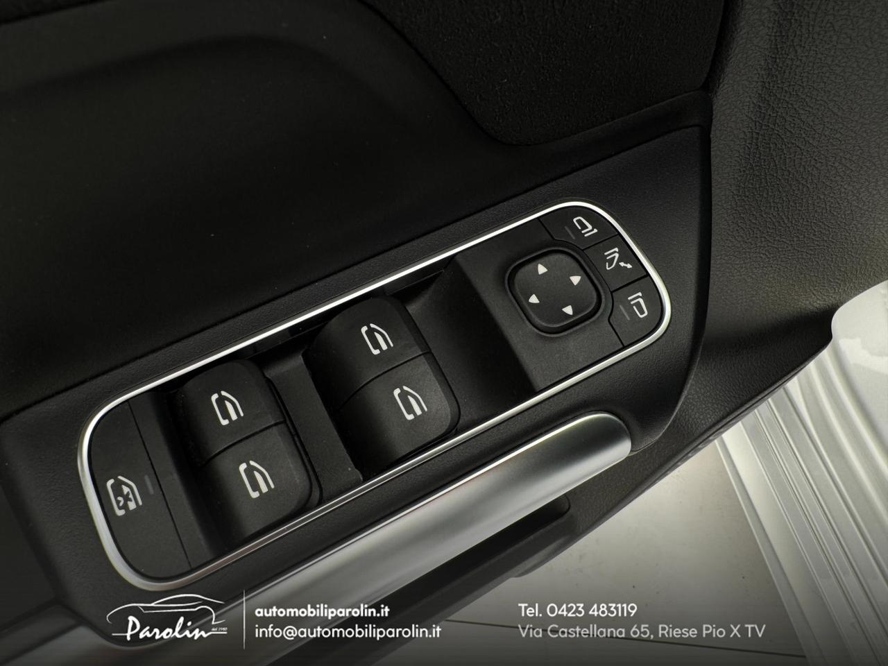 Mercedes Classe B B 200 d Premium auto AMG Tetto-CarPlay-ACC-360°