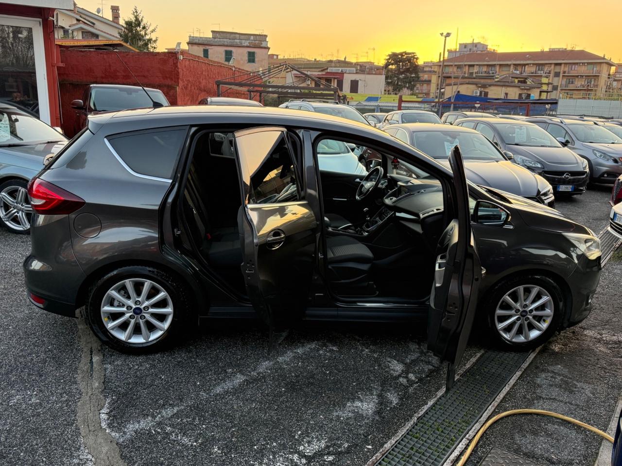 C-Max 1.5 TDCi 120CV- Titanium-unipro-rate-garanzia -