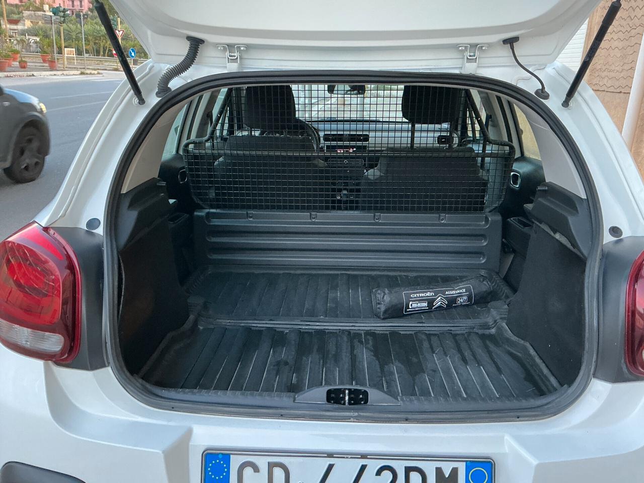 Citroen C3 BlueHDi 100 S&S Van Feel