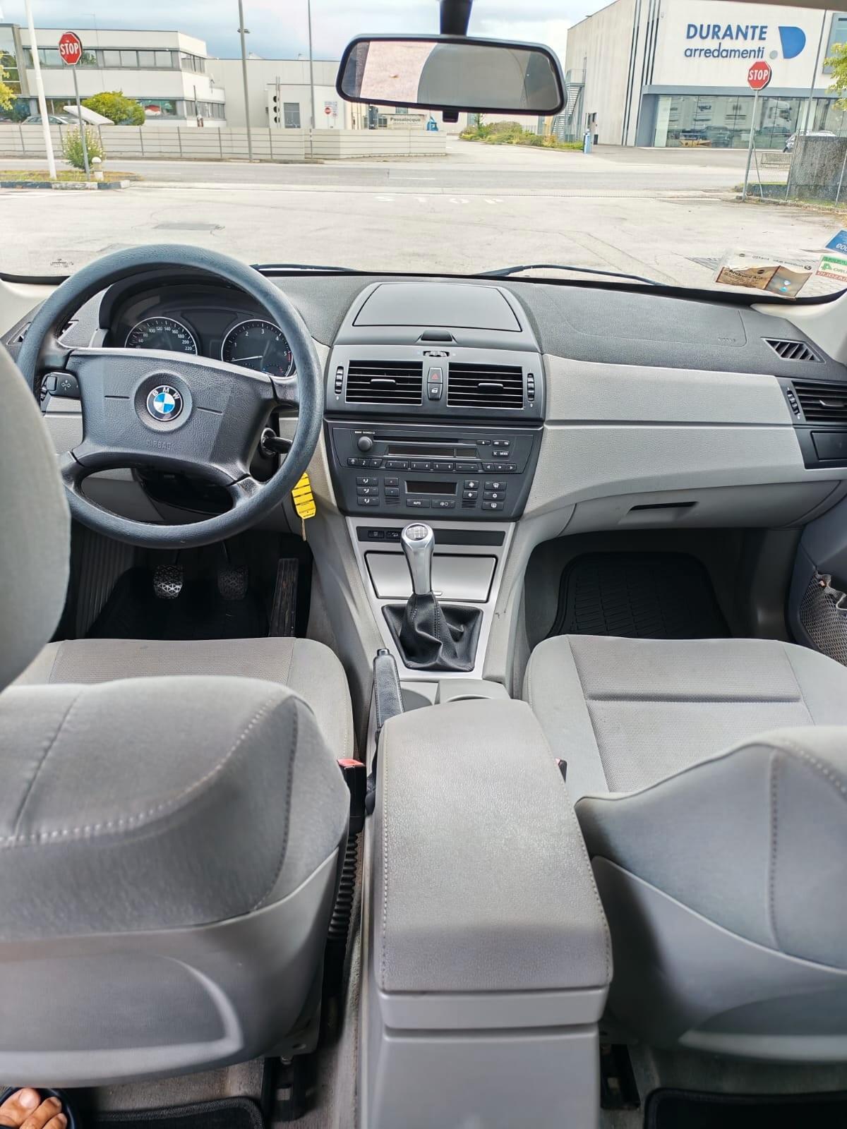 Bmw X3 2.0d cat Attiva