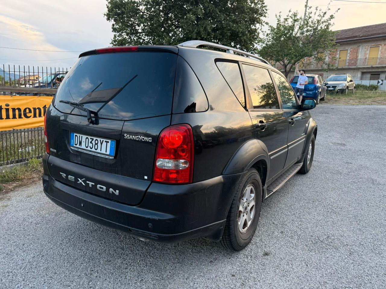 Ssangyong REXTON II 2.7 XVT AWD A/T Energy Sun