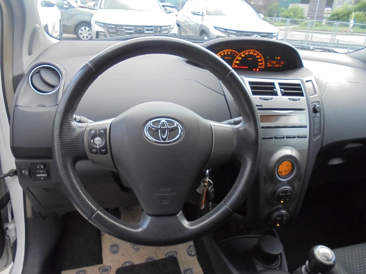 Toyota Yaris 1.3 3 porte Sol