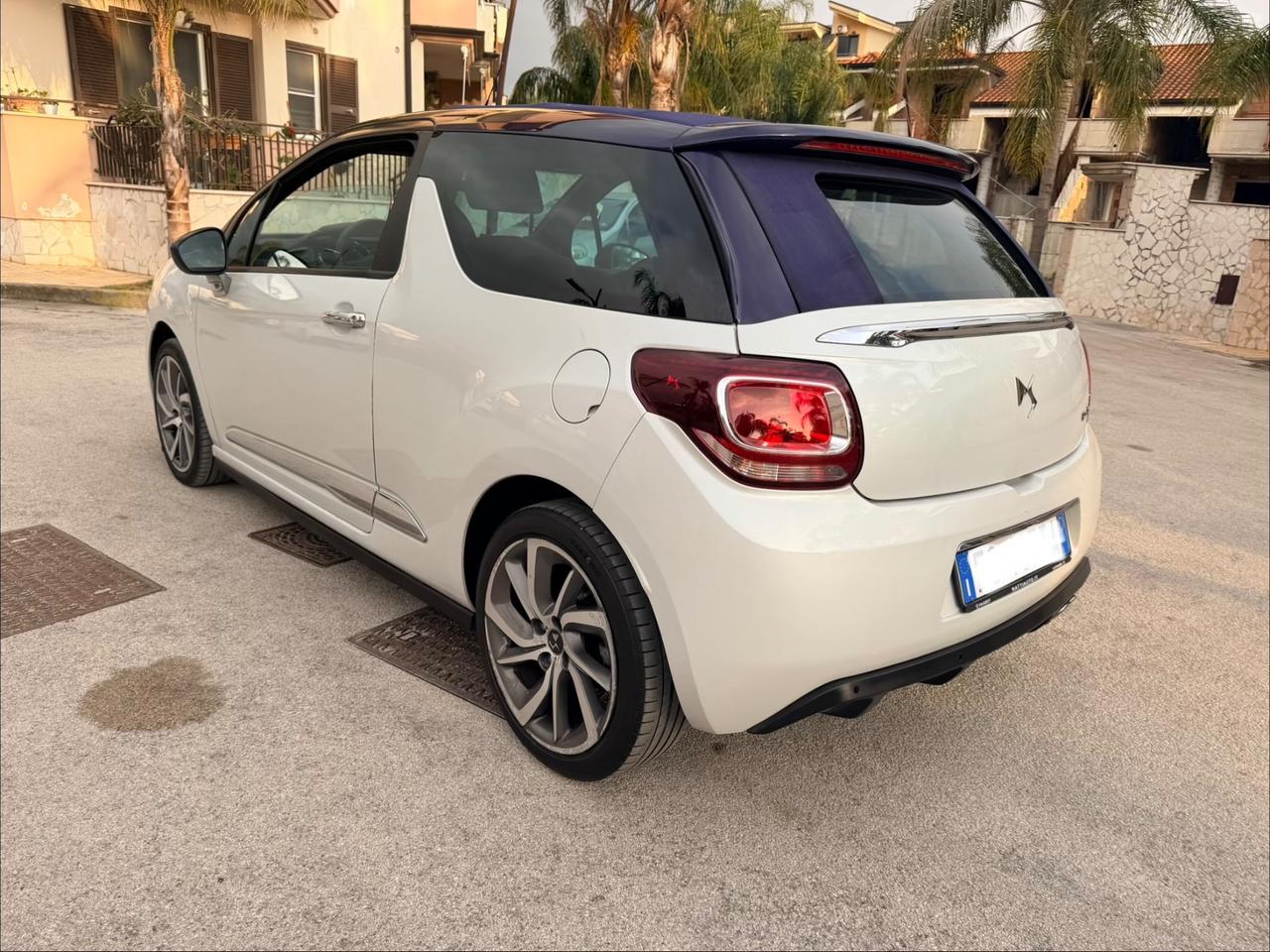 Ds DS3 3 BlueHDi 120 cv S&S So Chic Cabrio