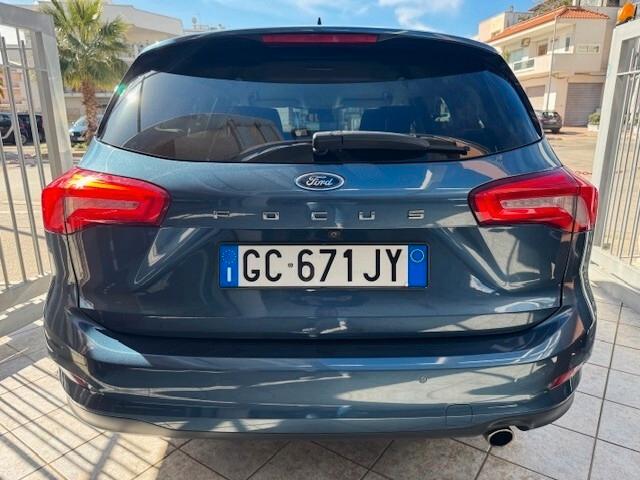 Ford Focus 1.5 EcoBlue 120 CV SW Business Cplay-Cam-Led-Navi